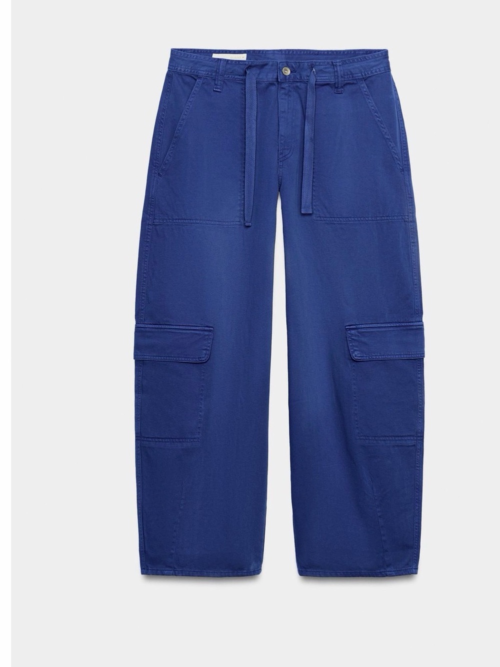 NWT Zara Oversize Cargo Barrel Womens Pants 8727/051/404